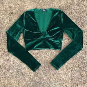 Cropped long sleeve